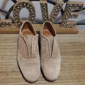 Pedro Gracia Women's Twill Bessie Suede Gerti Oxfords $650 Sz 7